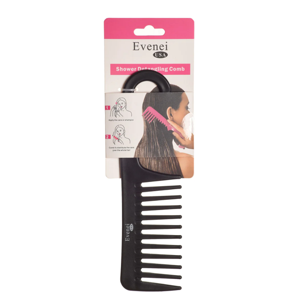 Eveni Detangling Hairbrush 9508 Flexible Bristles for Wet and Dry Hair