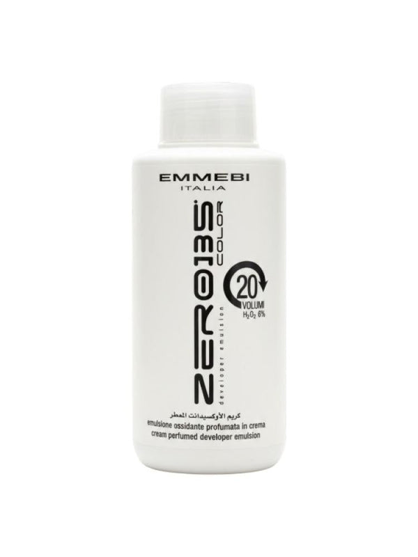 Zero 35 Cream Developer for Hair Color - 20 Vol, 150 ml