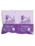 Foot Bath Spa Crystal Jelly Lavender Soak Step 1 & 2 Spa System 100g