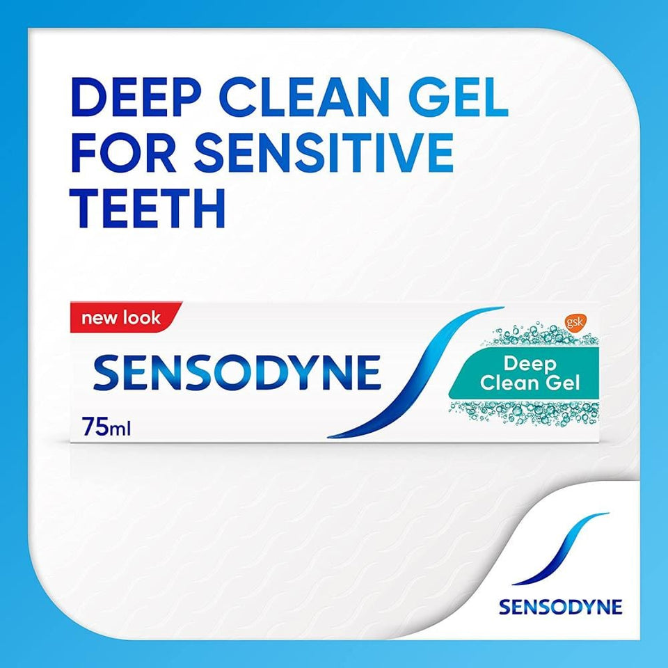 Sensodyne Deep Clean Gel Toothpaste - 75ml