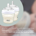 Breast Like Bottles Anti Colic Feeding Bottle Set Vital Baby 150ml 2Pc