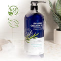 Organic Thickening Shampoo Biotin B-Complex Avalon Organics 946ml