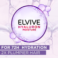 L'Oreal Paris Elvive Hyaluron Ultra Hydrating Night Hair Cream 200ml
