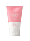 Foaming Face Wash Pink Collagen Radiant Firming Cleanser Scentio 100ml