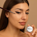 Neferty Midnight Whisper Gel Eyeliner, Waterproof, 101 Black