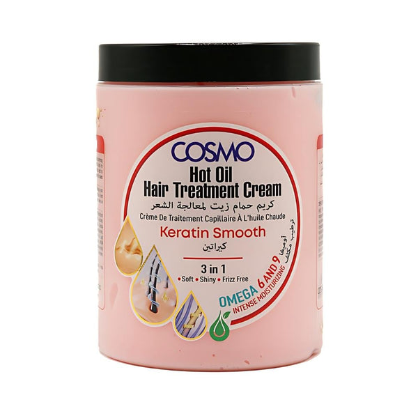 Cosmo Keratin Hair Treatment Oil Bath Cream, 1000g