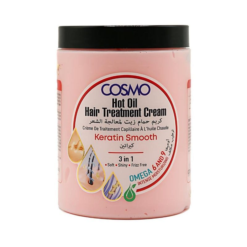 Cosmo Keratin Hair Treatment Oil Bath Cream, 1000g