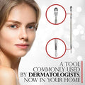 Blackhead Remover Tool Double-Ended Stainless Steel Titania 13.5cm