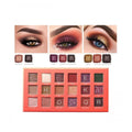 Best Matte Eyeshadow Palette Ocean Mystery 18 Colors O.TWO.O 18ct