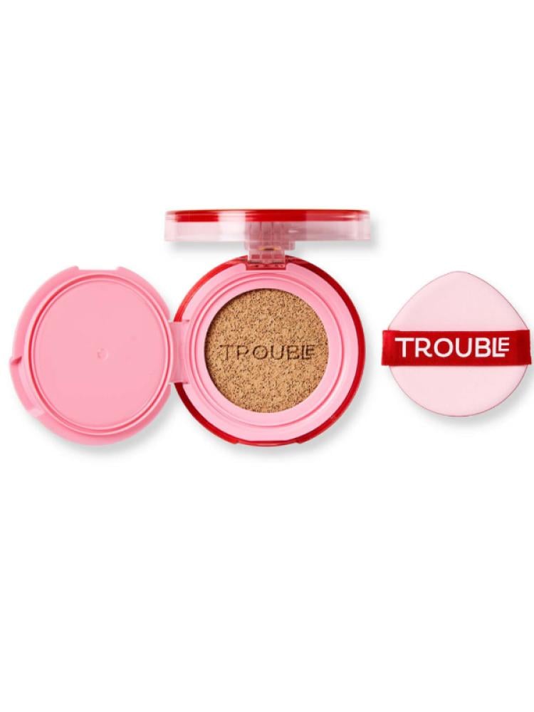 Trouble Maker Little Chef Cushion Foundation - Medium Coverage, Dewy Finish - 12g