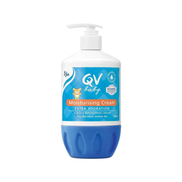 Qv Baby Moisturizing Cream Extra Protection 250g Sensitive Skin