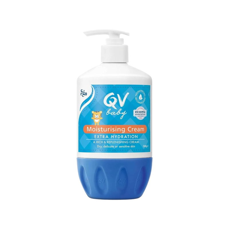 Qv Baby Moisturizing Cream Extra Protection 250g Sensitive Skin