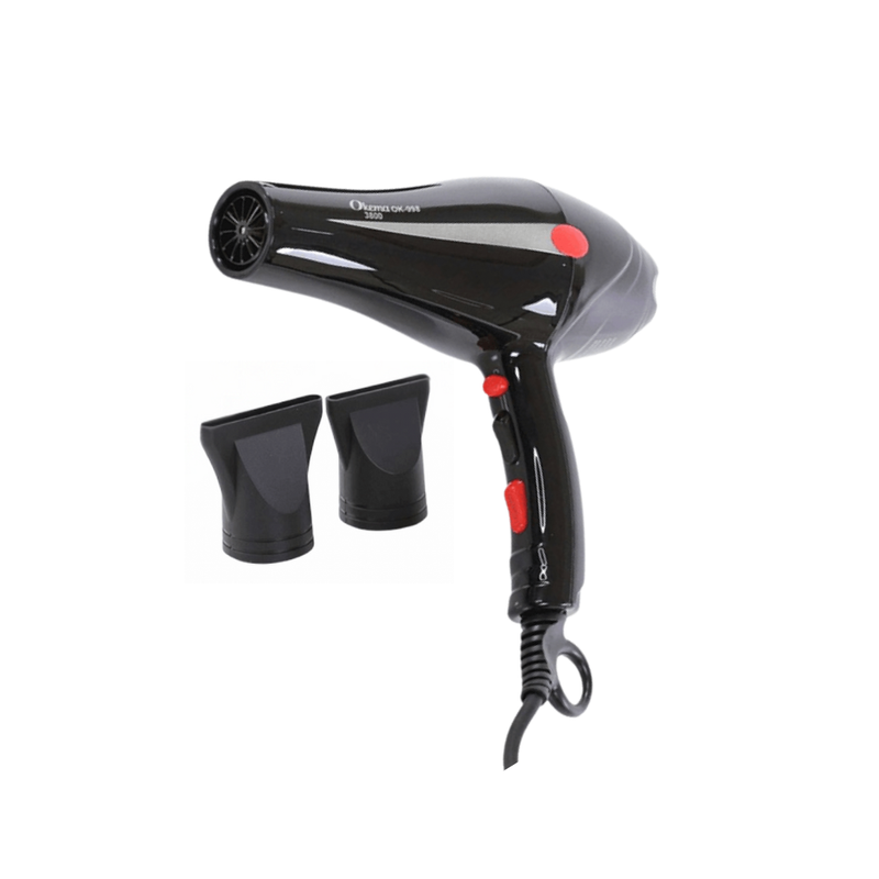 Okema Professional Hair Dryer OK998, 2400W, Air Styling Tool