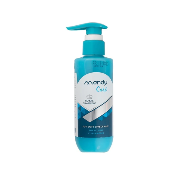 Mandy Care Shampoo for All Hair Types, Flower Extracts, 250ml