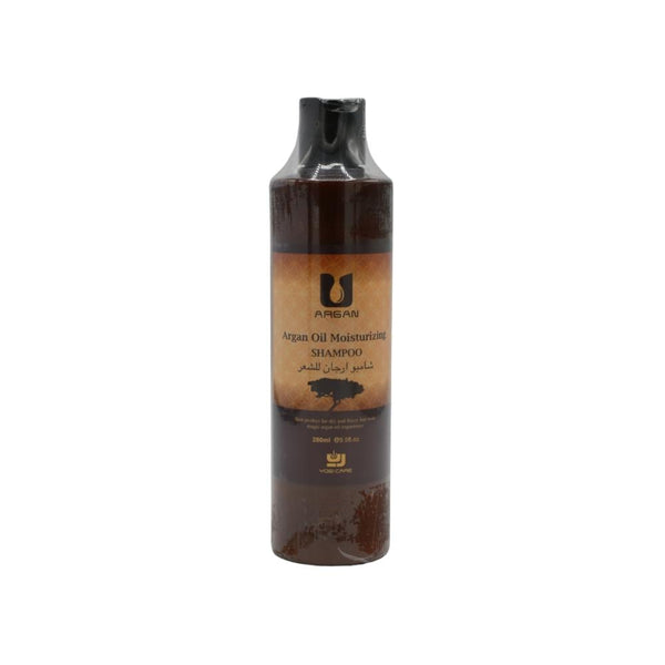 Yogi Care Argan Shampoo for Hair Nourishment and Moisturizing, 280ml