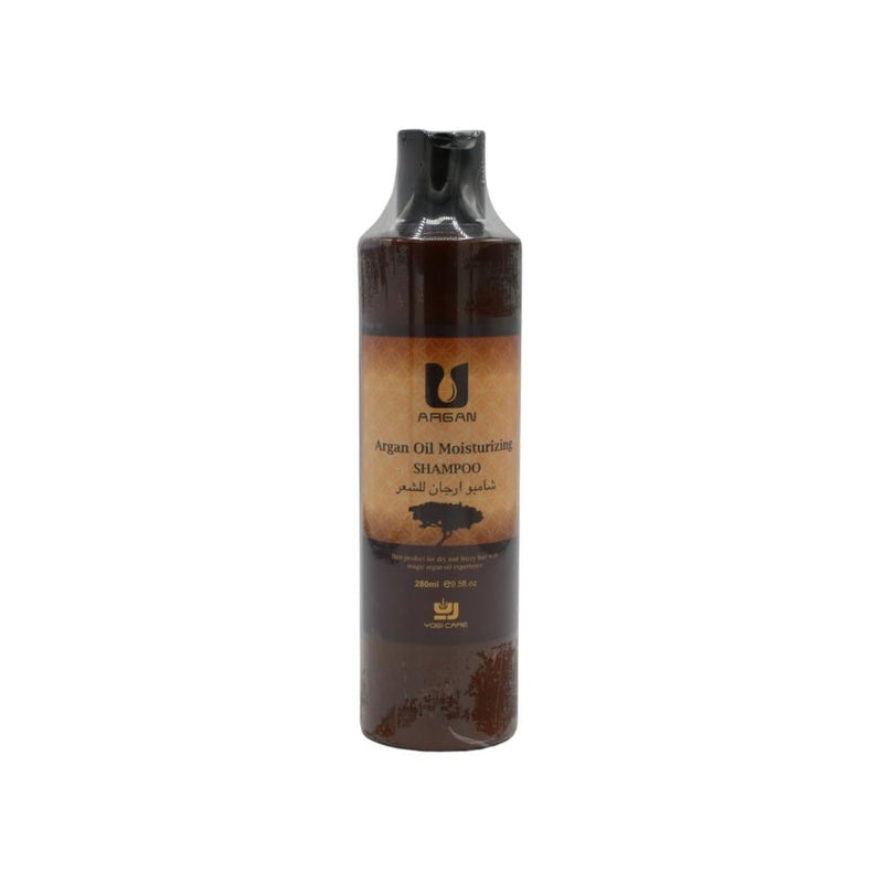 Yogi Care Argan Shampoo for Hair Nourishment and Moisturizing, 280ml