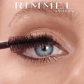Rimmel London Scandaleyes Mascara Black, Volumizing, Collagen & Keratin
