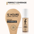 Flormar Perfect Cover Foundation SPF 15 102 Soft Beige