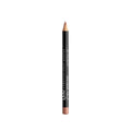 Nyx Lip Liner, 810 Natural, Creamy Pencil, Coconut Oil Infused