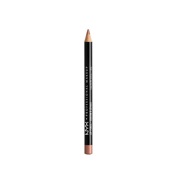 Nyx Lip Liner, 810 Natural, Creamy Pencil, Coconut Oil Infused
