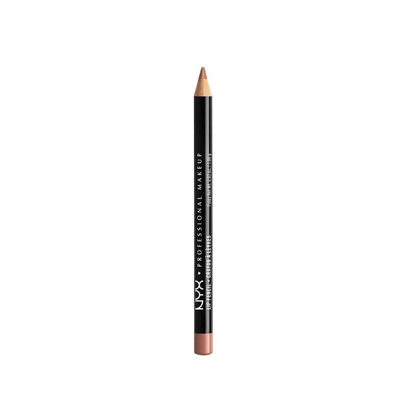 Nyx Lip Liner, 810 Natural, Creamy Pencil, Coconut Oil Infused