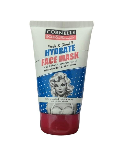 Cornells Face Mask - Moisturizing, Nourishing, 150g