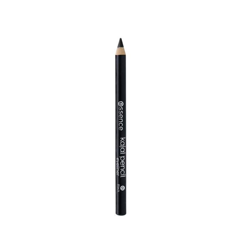 Essence Eyeliner Pencil, No. 01 Black, Long-Lasting