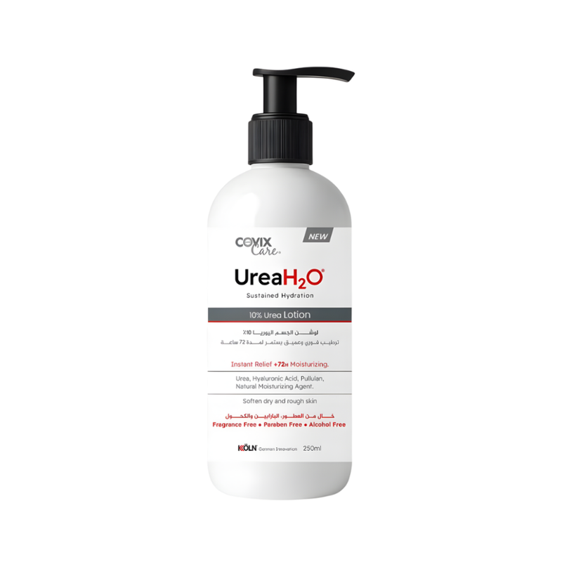 Covix Kofix Care Body Lotion 10% Urea Moisturizing Dry Cracked Skin 250ml