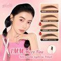 Pink Flash Eyebrow Pencil, Fine Tip, Smudge-Proof, BR01 Chocolate Brown