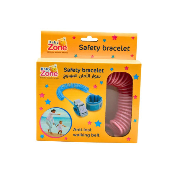 Baby Zone Anti-Cut Wristband Cotton Mother and Child Security Link