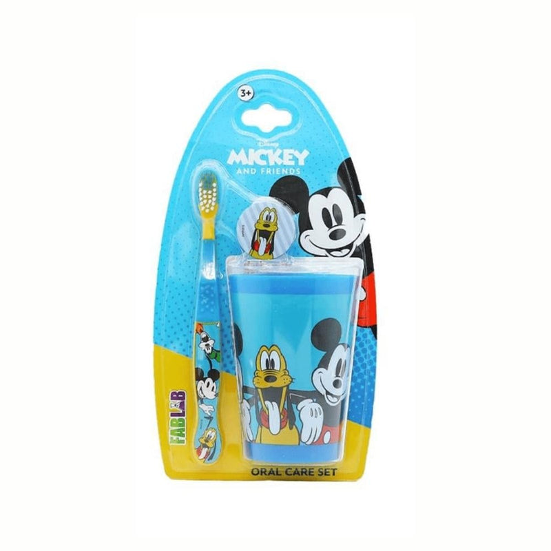 Disney Princess Toothbrush and Cup Set, Soft Bristles, Kids Oral Care