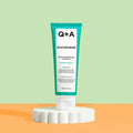 Exfoliating Cleanser for Face Gentle Niacinamide Q+A 125ml