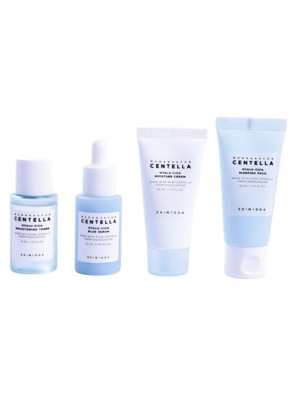 Skin1004 Hyalu-Cica Travel Set - 4 Pieces