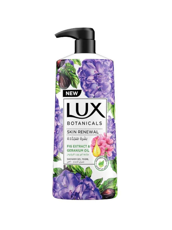 Body Wash Renewing Fig Extract Geranium Oil Lux 700ml