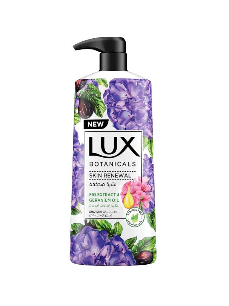 Body Wash Renewing Fig Extract Geranium Oil Lux 700ml