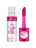 Essence Hydra Kiss Lip Oil with Hyaluronic Acid & Jojoba Oil - 4 ml