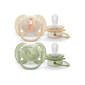 Philips Avent Ultra Air Pacifier 18 Months Sensitive Skin 2 Pack