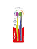 Colgate Ultra Soft Toothbrush - Gentle Cleaning for Sensitive Gums (2-Pack)
