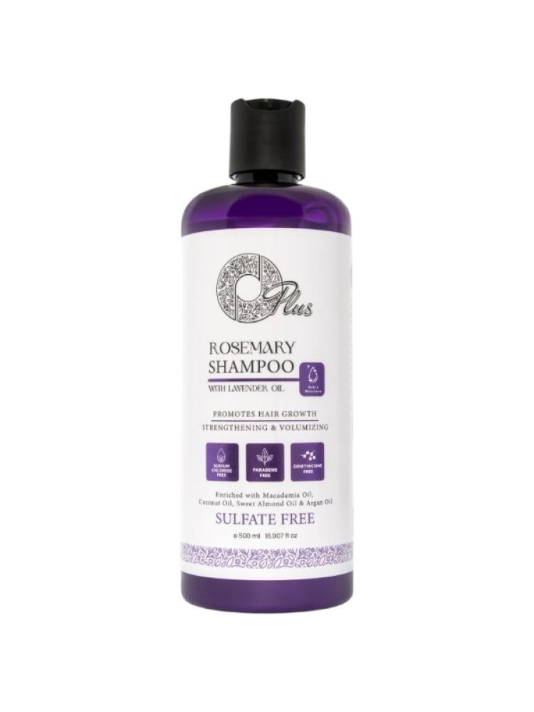 Shampoo for Colored Treated Hair Rosemary Lavender O-Plus 500ml