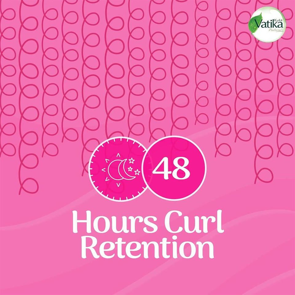 Vatika Curl Defining Leave-In Hair Cream Frizz Control & Curl Definition 300ml