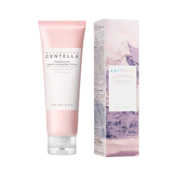 Skin1004 Madagascar Centella Deep Pore Cleansing Foaming Wash 125ml