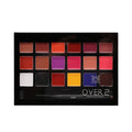 Make Over 22 Professional Lipstick Palette, 18 Shades, M3701