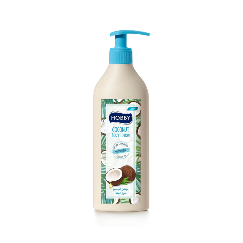 Hobby Coconut Body Lotion Moisturizing Skin Care 400ml