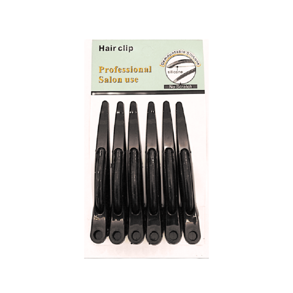 Alora Hair Clip Set, 6-Piece, Assorted Designs and Colors