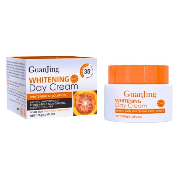 Guanjing Skin Brightening Day Cream for Moisturizing and Even Tone, 100g