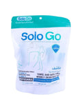 Compressed Bath Towels Disposable Travel Hygiene Solo Go 9 Pieces