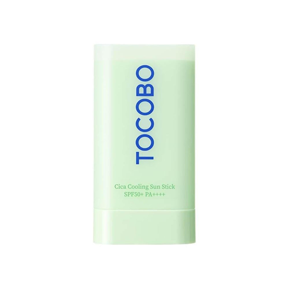 Tocobo Cica Cooling Sun Stick SPF 50 Soothing Moisturizing Sunscreen 18g