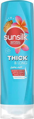 Best Shampoo and Conditioner for Thick Hair Long and Strong Formula Sunsilk 350m