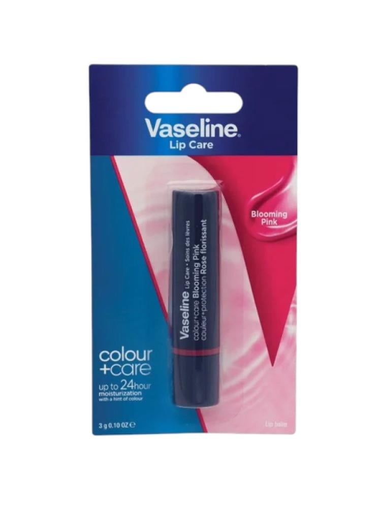 Vaseline Lip Therapy Blooming Pink Balm with Shea Butter & Manuka Honey - 3g