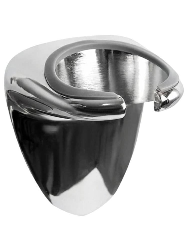 Salon System Silver Wall Mount Hair Dryer Holder